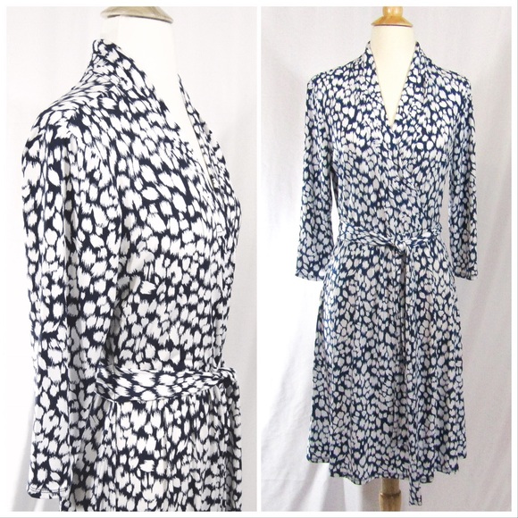 liz claiborne wrap dress